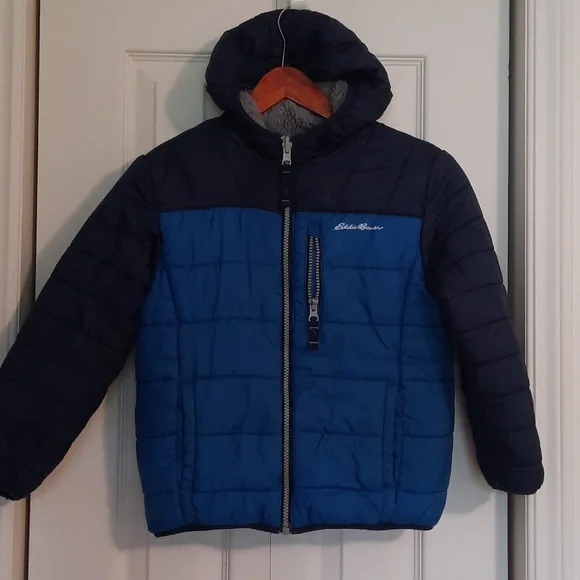 ジャケット・アウター 00s Eddie Bauer reversible puffer jacket Eddie Bauer Reversible Jacket, Black, XX-Small : Amazon.ca